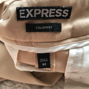 Express khaki pants